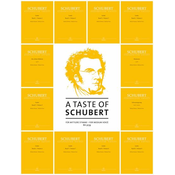 A TASTE OF SCHUBERT FOR MEDIUM VOICE