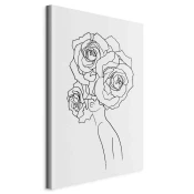 artgeist Slika Na Platnu Fancy Roses