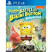Spongebob SquarePants Battle for Bikini Bottom Rehydrated (PS4) - rabljeno