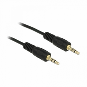 Delock Audio kabel 3,5 mm jack muški/muški, 5 m
