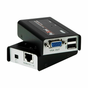slomart ATEN CE100 KVM extender, VGA + USB, 100m