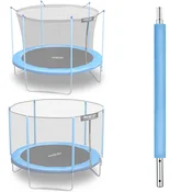 0.00023 Spodnja opora za trampolin z zunanjo in notranjo mrežo 6 ft modra Neo-Sport