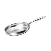 Cheffinger Cheffinger, Ponev za cvrtje 20 cm za vse ognjišča vključno z indukcijo nerjaveče jeklo, Srebrna, (5000276464)