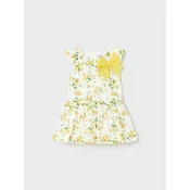 Mayoral Poletna obleka 1958 Bela Regular Fit