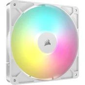 Corsair Računalniški ventilator Corsair RS140 ARGB, 14 cm, bela