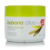 Babaria ACEITE DE OLIVA crema nutritiva corporal 250 ml