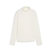 Womens Puma Charlotte Modalon Long Sleeve Golf Top, White, Size S, Sport
