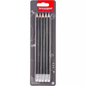 Bruynzeel Teen Graphite 5 HB Pencil Set