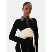 PINKO Ročna torba Carrie Camera Bag Classic Al 25-26 PLTT 104336 A2JC Kremna