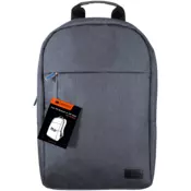 CANYON BP-4 Backpack for 15.6 laptop/ material 300D polyeste/ Blue/ 450*285*85mm/0.5kg/capacity 12L