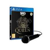 PS4 Lets Sing Queen + 1 Mic ( 038753 )