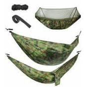 Malatec Turistična viseča mreža Santiago Army 260x140cm Neto
