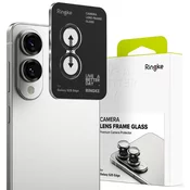 Zaščitno kaljeno steklo RINGKE CAMERA FRAME PROTECTOR GALAXY S25 EDGE BLACK (8800293854517)