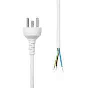 shumee ProXtend Dania EDB napajalni kabel z odprtim koncem 15 m bel, PC-KITOE-015W-M
