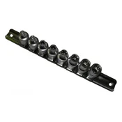 Vpenjalni ključi 3/8 notranji torx 8 kosov E4 - E14 00619