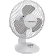 Esperanza Zephyr ventilator, stolni, 23cm, 30W, bijeli (T-5550-20)
