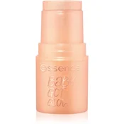 essence BABY GOT GLOW paličica za osvetljevanje za bleščeč sijaj odtenek 10 Golden Aura 5.5 g