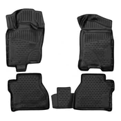 Rubber car mats Nissan Navara 2016-2022