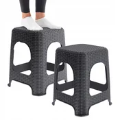 KADAX Kuhinjski stolček Trdna nedrseča platforma do 120 kg, (5000351939)