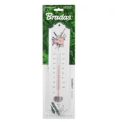 shumee Zunanji okenski termometer, kovinski, območje: -25/50 stopinj Celzija, dolžina 20 cm
