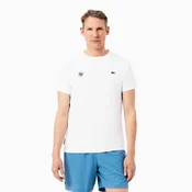 Moška majica Lacoste Roland Garros Performance Tee-Shirt White XL