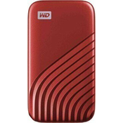 WD My Passport SSD 2TB Red - vanjski SSD pogon  USB-C 3.1