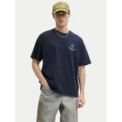 Jack & Jones Majica Niagara 12293422 Mornarsko modra Regular Fit
