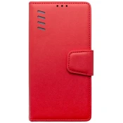 mobilNET knjižni etui Honor Magic6 Lite, rdeč (Daze)