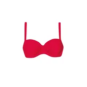 SUNFLAIR Bikini zgornji del Mix&Match rdeča