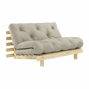 Raztegljiv kavč Karup Design Roots Raw/Linen Bež