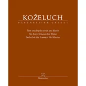 KOŽELUCH:SIX EASY SONATAS FOR PIANO