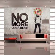 Foto tapeta - No more questions 150x105