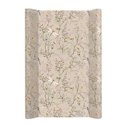 KikkaBoo Tvrda podloga za povijanje 80x50cm Secret Garden Beige (KKB61114)