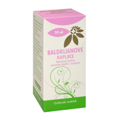 Baldrijanove kapljice, peroralna raztopina, 50 ml