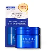 SHISEIDO AQUALABEL Posebna gel krema Special Gel Cream EX Brightening (90 g)