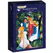 BlueBird - Puzzle August Macke - Four Girls, 1913 - 1 000 kosov