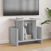 TV stalak 2 pcs Siva Sonoma 50 x 35 x 45 cm Konstruirano drvo