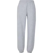Urban Classics Hlače Essential svetlo siva