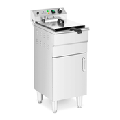 Cvrtnik - 13 L - 5.000 W - odtočna pipa - hladna cona - z omarico