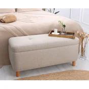 Atelier del Sofa Tabure 100x45x41cm, Bež