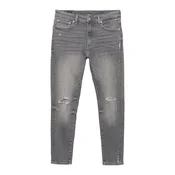 Pull&Bear Kavbojke siv denim