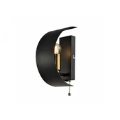 VESTA 410 Zidna lampa, 1XE27, Crna