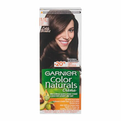 Garnier Color Naturals Créme trajna sijoča barva za lase 40 ml odtenek 5,12 Icy Light Brown