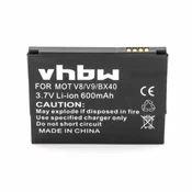 Baterija za Motorola RAZR 2 V8/V9/U9, 600 mAh