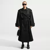 Nike Airreverent Womens Trench Coat