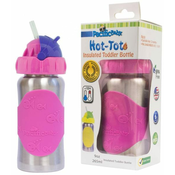 Pacific Baby djecja bocica sa slamkom Hot-Tot, 260 ml, roza