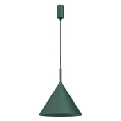 Luster na sajli CAPITAL, 1xGX53/15W/230V, precnik 32 cm, zelena