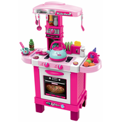 Dječja indukcijska kuhinja Buba - Ružičasta, sa zvukom i svjetlom