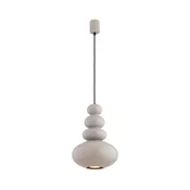 Argon 8823 - Lestenec na vrvici DIEGO 1xGU10/5W/230V siva