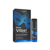 Orgie Liquid Vibrator - stimulirajuci gel za parove, 15 ml